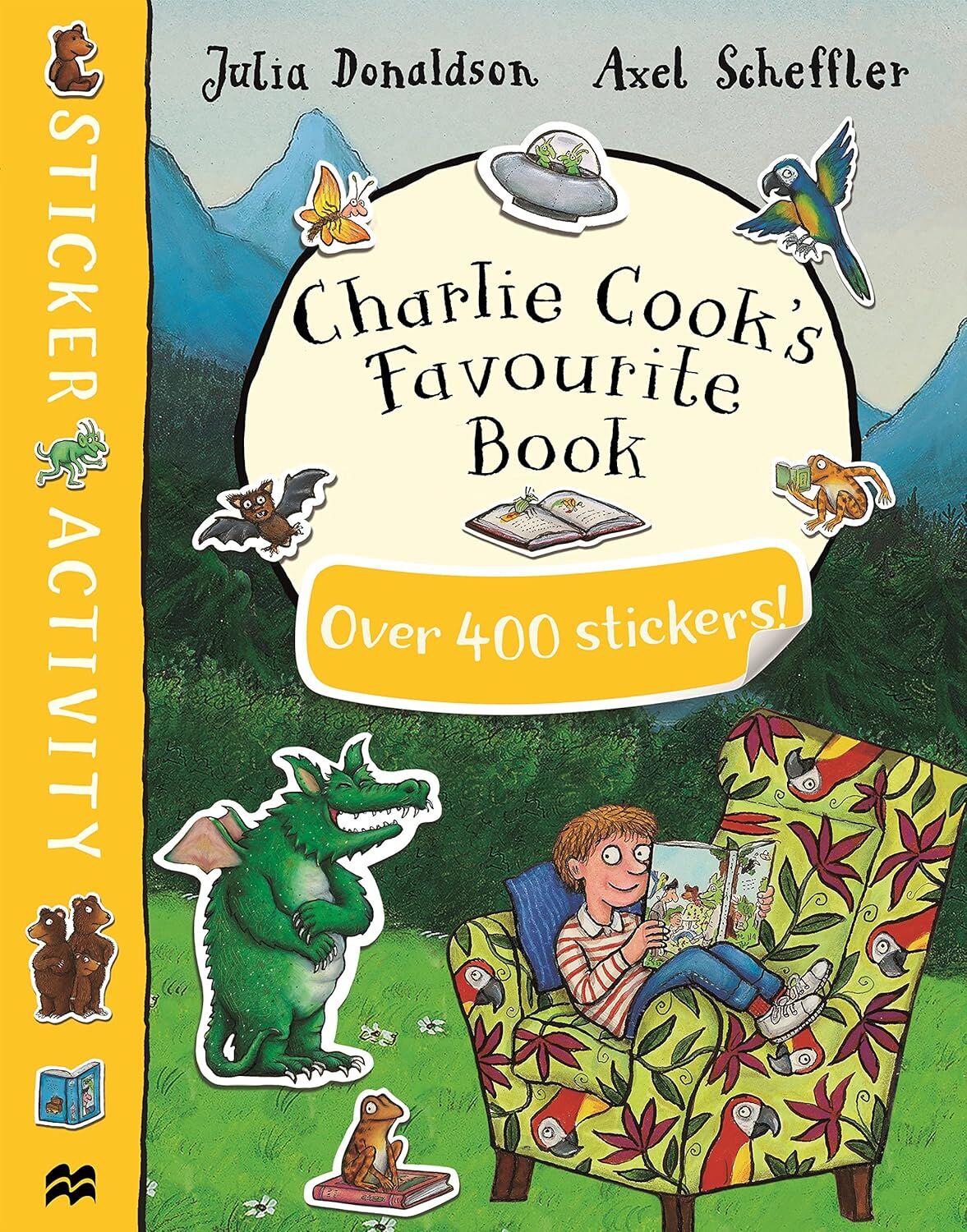 Charlie Cook's Favourite Book Sticker Book