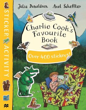 Charlie Cook's Favourite Book Sticker Book