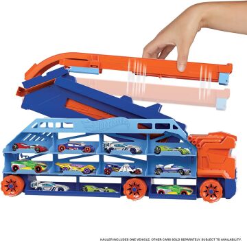 Hot Wheels Hız Rampalı Tır, 4 yaş ve üzeri, HDY92