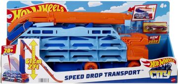 Hot Wheels Hız Rampalı Tır, 4 yaş ve üzeri, HDY92