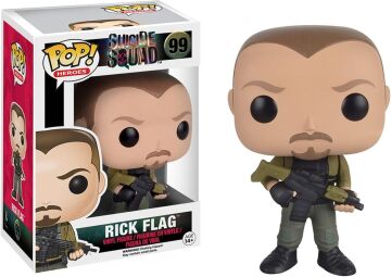 FIG FUNKO POP SUICIDE SQUAD RICK FLAGG