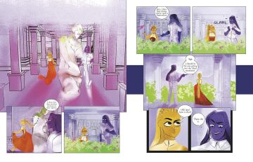 Lore Olympus Volume Two: UK Edition: The multi-award winning Sunday Times bestselling Webtoon series