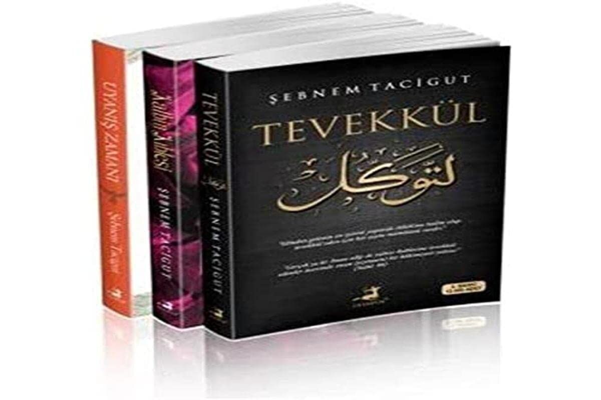 Şebnem Tacigut Seti - 3 Kitap Takım