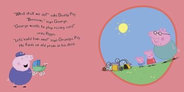 Peppa Pig: George's Racing Car
