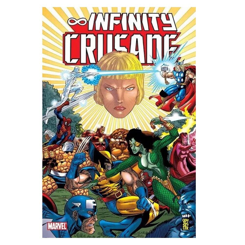 Infinity Crusade Cilt 2