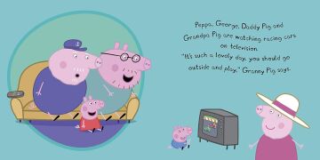 Peppa Pig: George's Racing Car