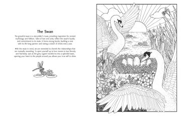 Mystic Animals: Colour your creature companions