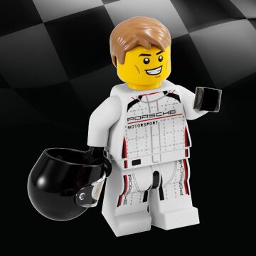 LEGO Speed Champions Porsche 963 76916-9 Yaş ve Üzeri Çocuklar İçin Koleksiyonluk Araba Modeli İçeren Yaratıcı Oyuncak Yapım Seti (280 Parça)