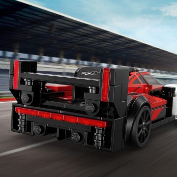 LEGO Speed Champions Porsche 963 76916-9 Yaş ve Üzeri Çocuklar İçin Koleksiyonluk Araba Modeli İçeren Yaratıcı Oyuncak Yapım Seti (280 Parça)