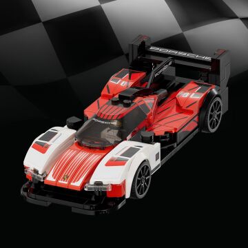 LEGO Speed Champions Porsche 963 76916-9 Yaş ve Üzeri Çocuklar İçin Koleksiyonluk Araba Modeli İçeren Yaratıcı Oyuncak Yapım Seti (280 Parça)