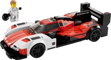 LEGO Speed Champions Porsche 963 76916-9 Yaş ve Üzeri Çocuklar İçin Koleksiyonluk Araba Modeli İçeren Yaratıcı Oyuncak Yapım Seti (280 Parça)