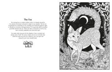 Mystic Animals: Colour your creature companions