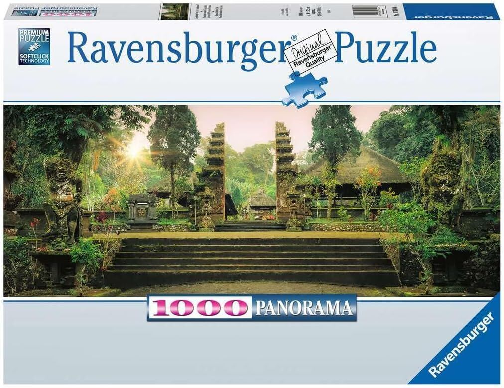 Ravensburger Yapboz - Orman Tapınağı Pura Luhur Batukaru, Bali - 1000 Parça