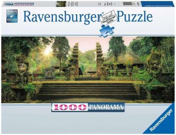 Ravensburger Yapboz - Orman Tapınağı Pura Luhur Batukaru, Bali - 1000 Parça