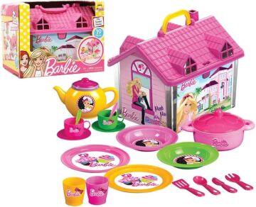 Barbie Ev Çay Seti