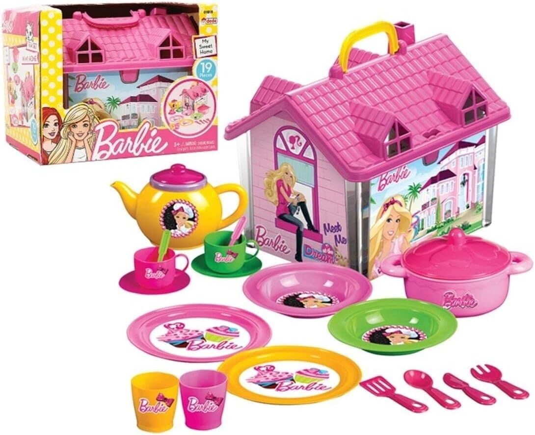 Barbie Ev Çay Seti