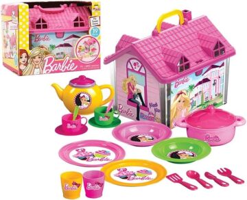 Barbie Ev Çay Seti