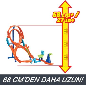HOT WHEELS-Dikey Yarış Heyecanı Oyun Seti Hmb15