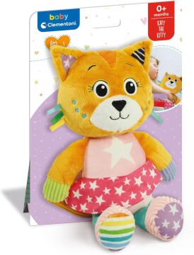 Baby Clementoni Yumuşacık Kedicik