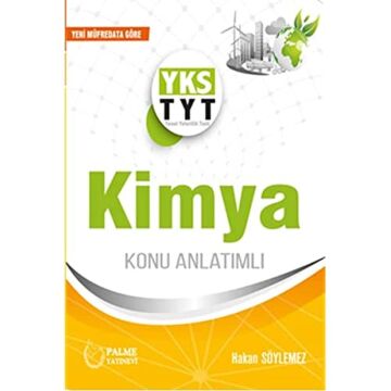 Palme Yayınları TYT Kimya, Konu Anlatımlı