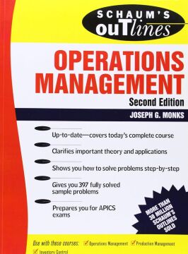Schaum's Outline of Operations Management