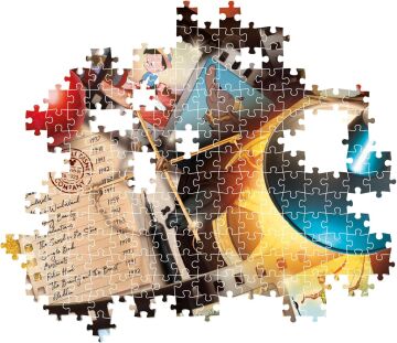 CLEMENTONI 1000 el. Compact Classic Movies [PUZZLE]