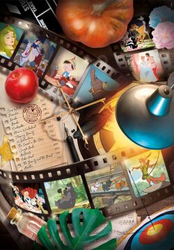 CLEMENTONI 1000 el. Compact Classic Movies [PUZZLE]