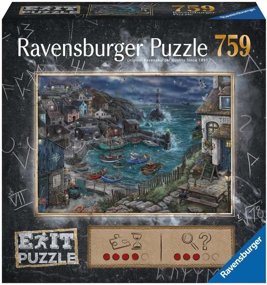 Ravensburger Balıkçı Kasabası Bulmaca, 759 Parça