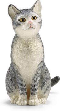 Schleich Farm World Oturan Kedi