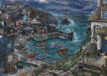 Ravensburger Balıkçı Kasabası Bulmaca, 759 Parça
