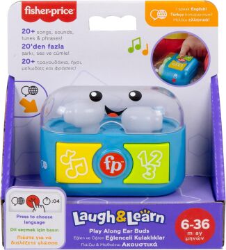 Fisher-Price LnL Eğlenceli Kulaklıklar, Oyuncak