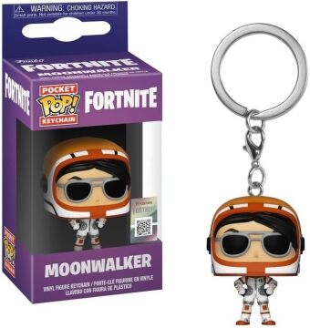 Funko Cep POP! Anahtarlık: Fortnite: Moonwalker - Koleksiyon Vinil Mini Figürlü Yenilik Anahtarlık - Çorap Dolgusu - Hediye Fikri - Resmi Ürün - Video Oyunları Hayranları - Minifigür
