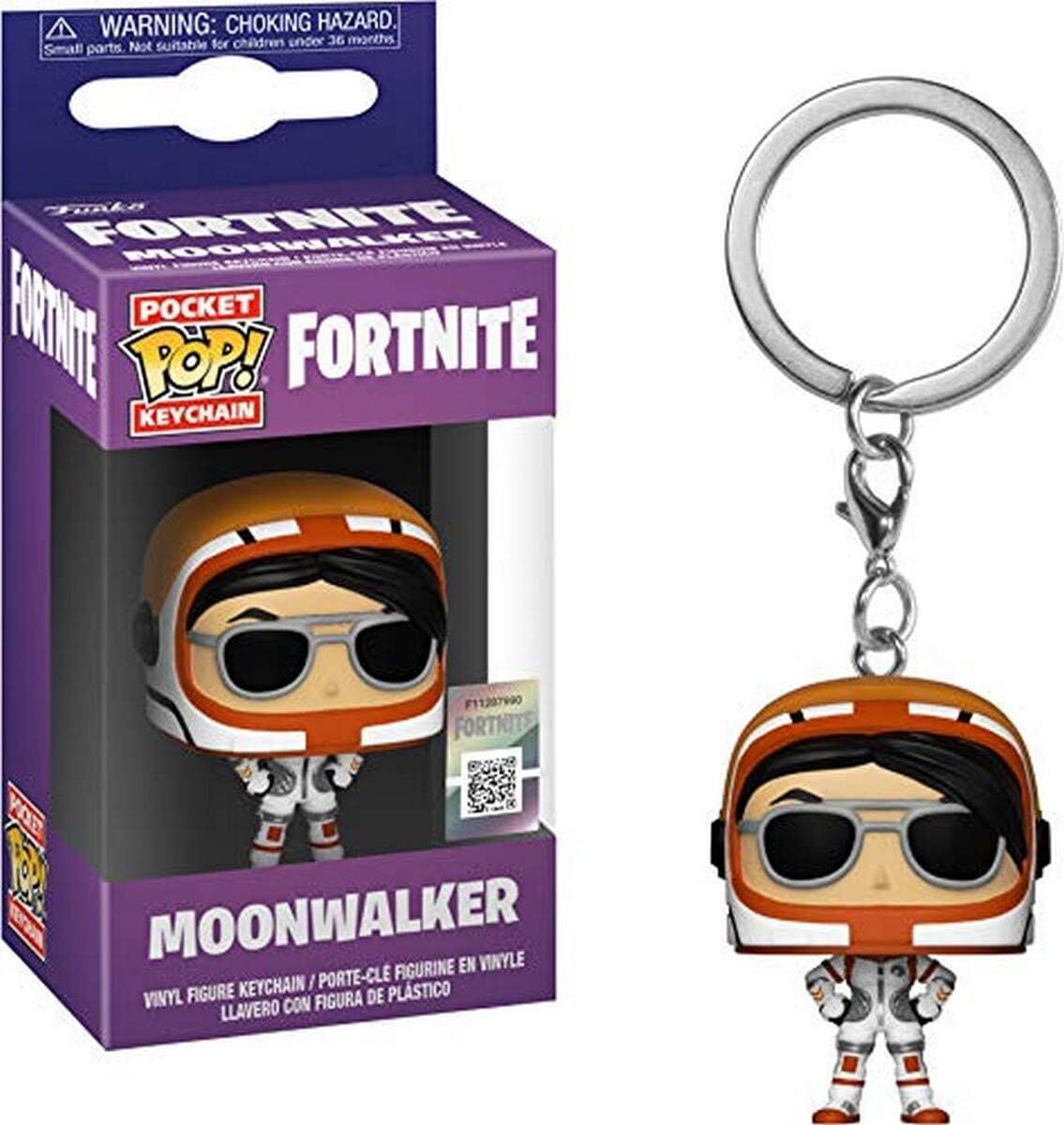 Funko Cep POP! Anahtarlık: Fortnite: Moonwalker - Koleksiyon Vinil Mini Figürlü Yenilik Anahtarlık - Çorap Dolgusu - Hediye Fikri - Resmi Ürün - Video Oyunları Hayranları - Minifigür