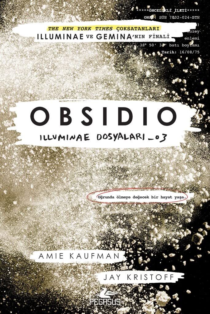 Obsidio: Illuminae Dosyaları 03