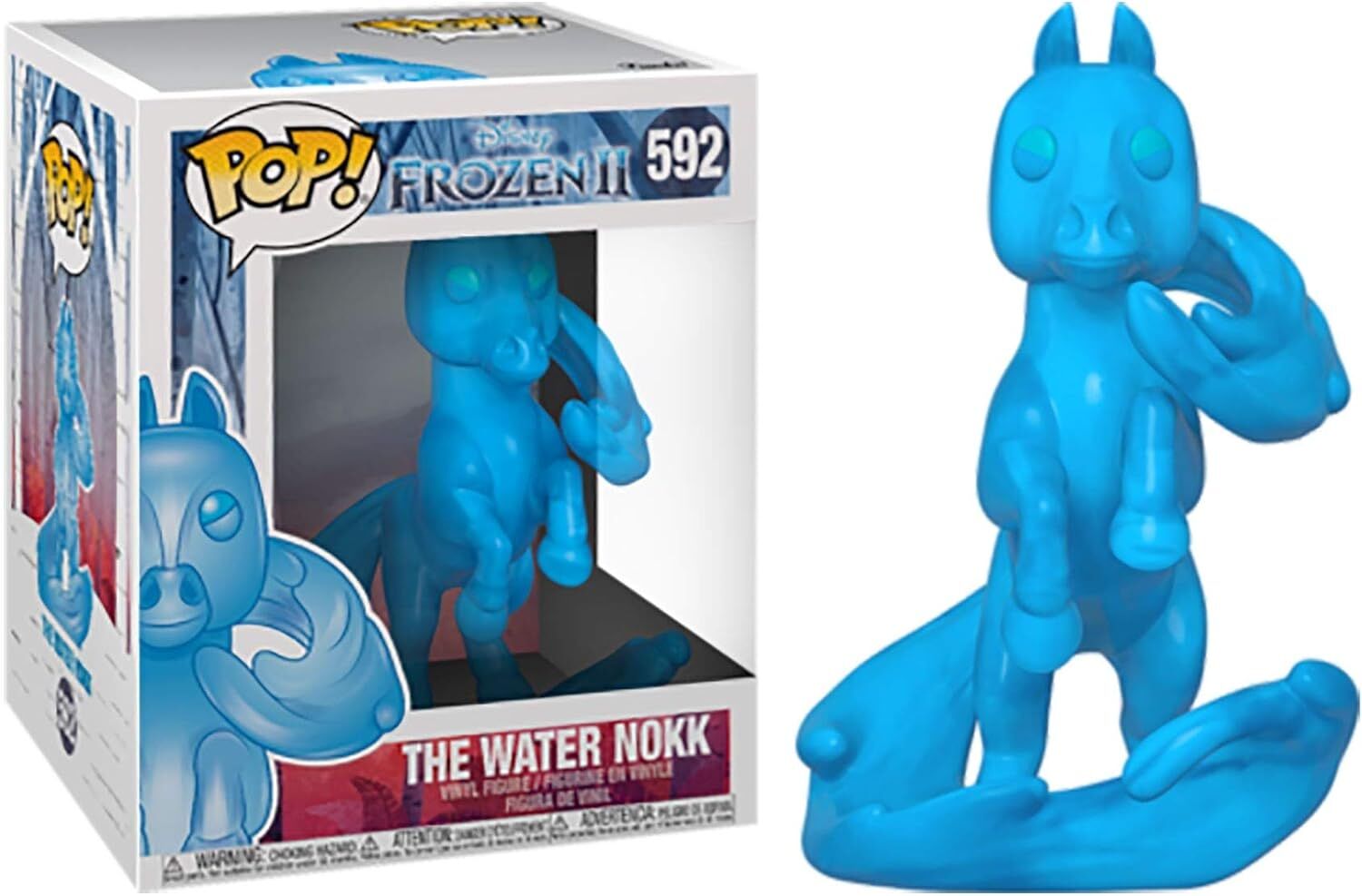 Funko Fgr-POP Deluxe Frozen 2 Figür, The Water Nokk