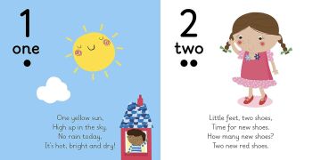 My First Numbers: Ladybird Learners