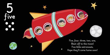 My First Numbers: Ladybird Learners