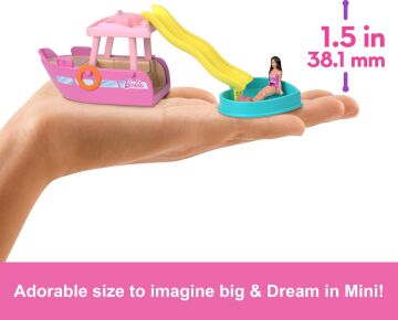 HYF41 | Mini BarbieLand Dreamboat