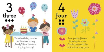 My First Numbers: Ladybird Learners