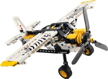 LEGO Technic Arazi Uçağı 42198 – 8 Yaş üstü Erkek ve Kız Çocuklar için Dönen Pervane ve Pistonlu Motor İçeren Yaratıcı Rol Yapma Oyuncağı, Hediye Fikri (333 Parça)