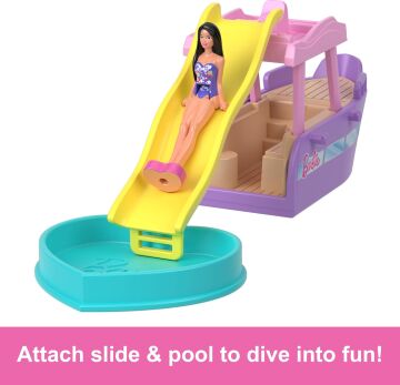 HYF41 | Mini BarbieLand Dreamboat