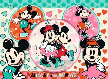 Ravensburger 133253 150 Parçalı Puzzle Disney Mickey