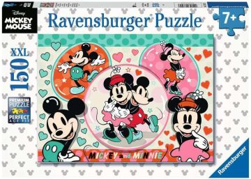 Ravensburger 133253 150 Parçalı Puzzle Disney Mickey