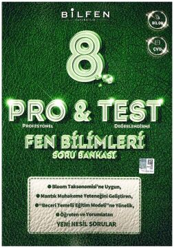 Bilfen 8. Sınıf ProTest Fen Bilimleri Soru Bankası