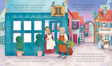 Peep Inside a Fairy Tale The Elves and the Shoemaker