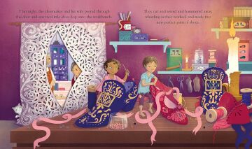 Peep Inside a Fairy Tale The Elves and the Shoemaker