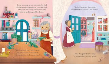 Peep Inside a Fairy Tale The Elves and the Shoemaker