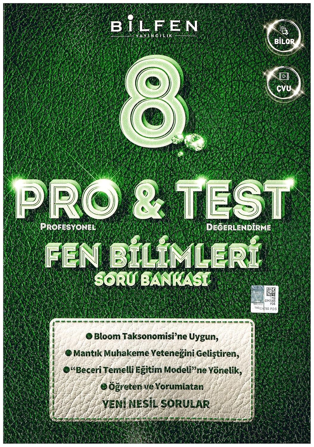 Bilfen 8. Sınıf ProTest Fen Bilimleri Soru Bankası