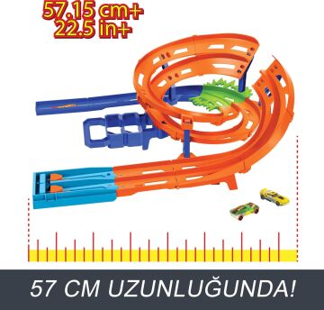 Hot Wheels İkili Yarış Ve Akrobasi Pisti