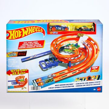 Hot Wheels İkili Yarış Ve Akrobasi Pisti